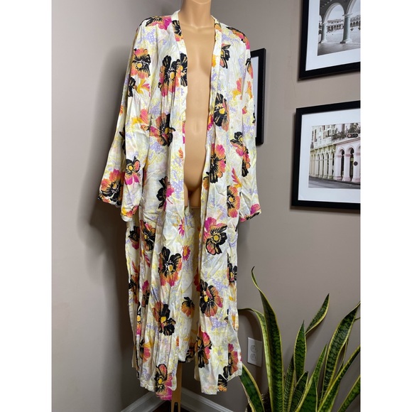 Free People Jorja Duster Kimono - Picture 4 of 6